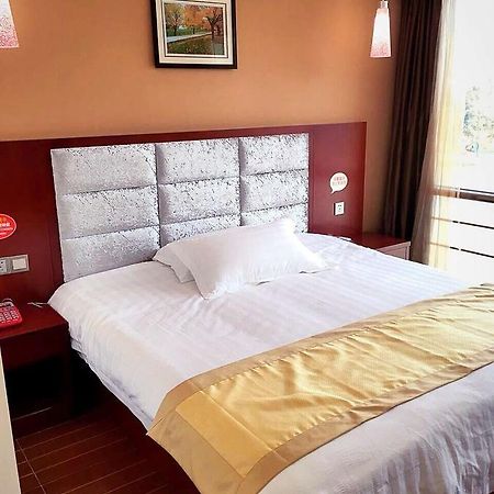 Thank Inn Chain Hotel Jiangsu Suzhou Likou Xutugang Metro Station מראה חיצוני תמונה